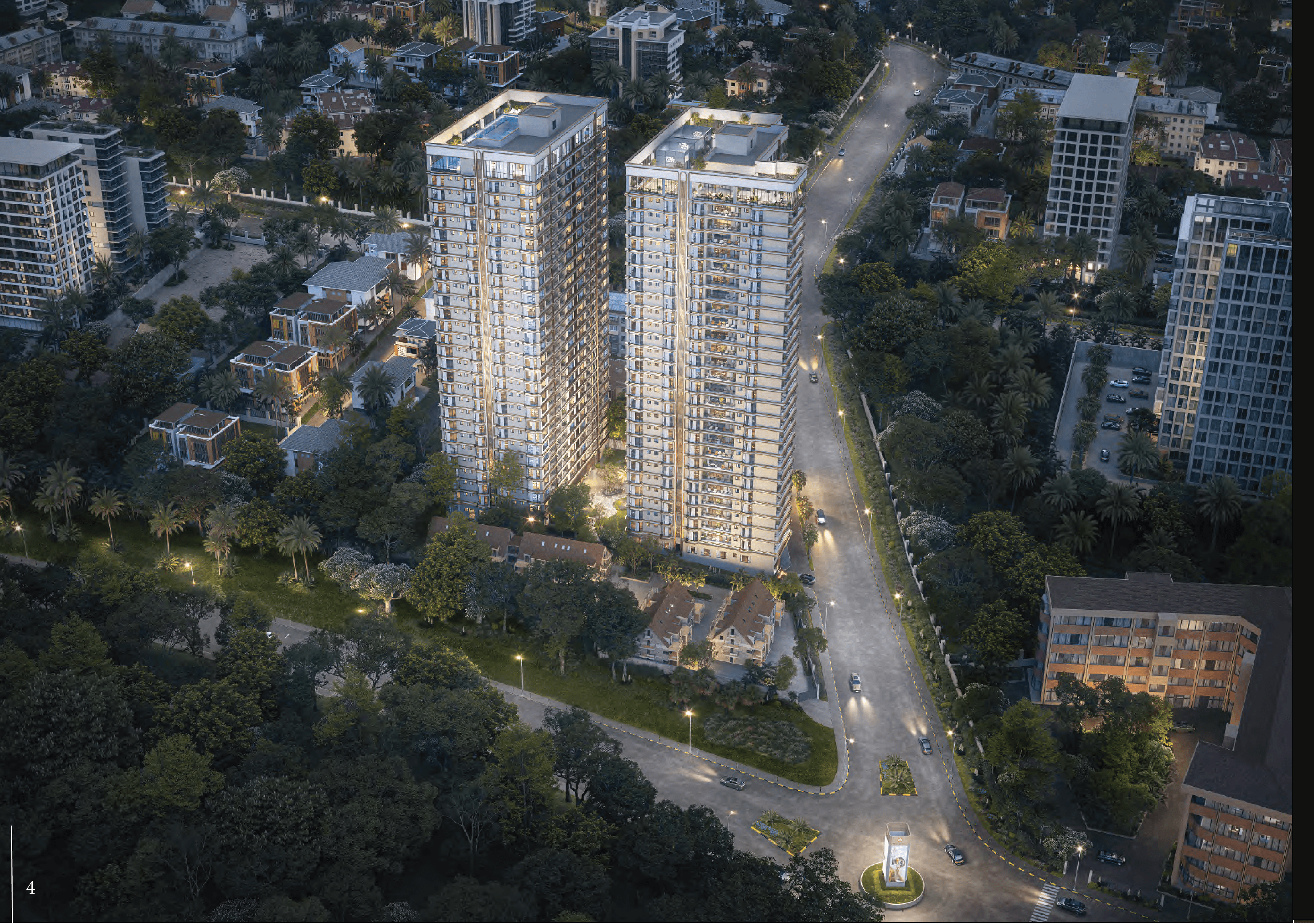 Executive Residences in Westlands